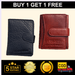 Men's Leather Wallet - RFID Blocking Anti-Theft ( Buy 1 Get 1 Free )
