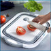 3 In 1 Multi-Functional Chopping Board With Dish Tub™