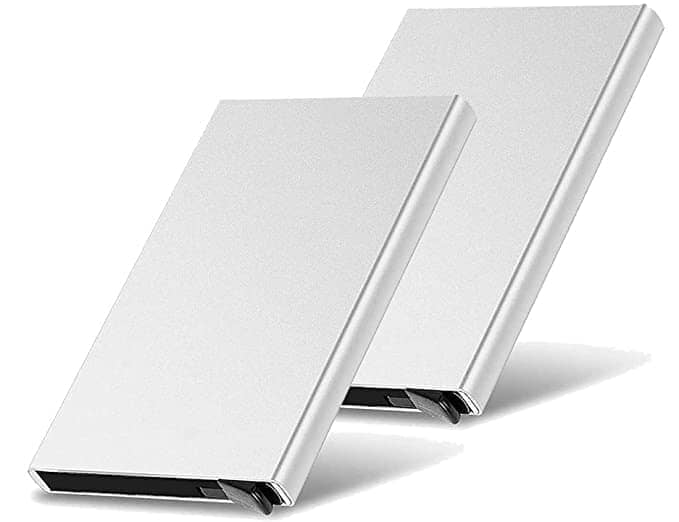 ATM Smart Card Holder - RFID Blocking Anti-Theft
