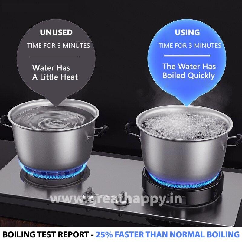 Gas Stove Energy Saving Device - Save upto 25% Gas