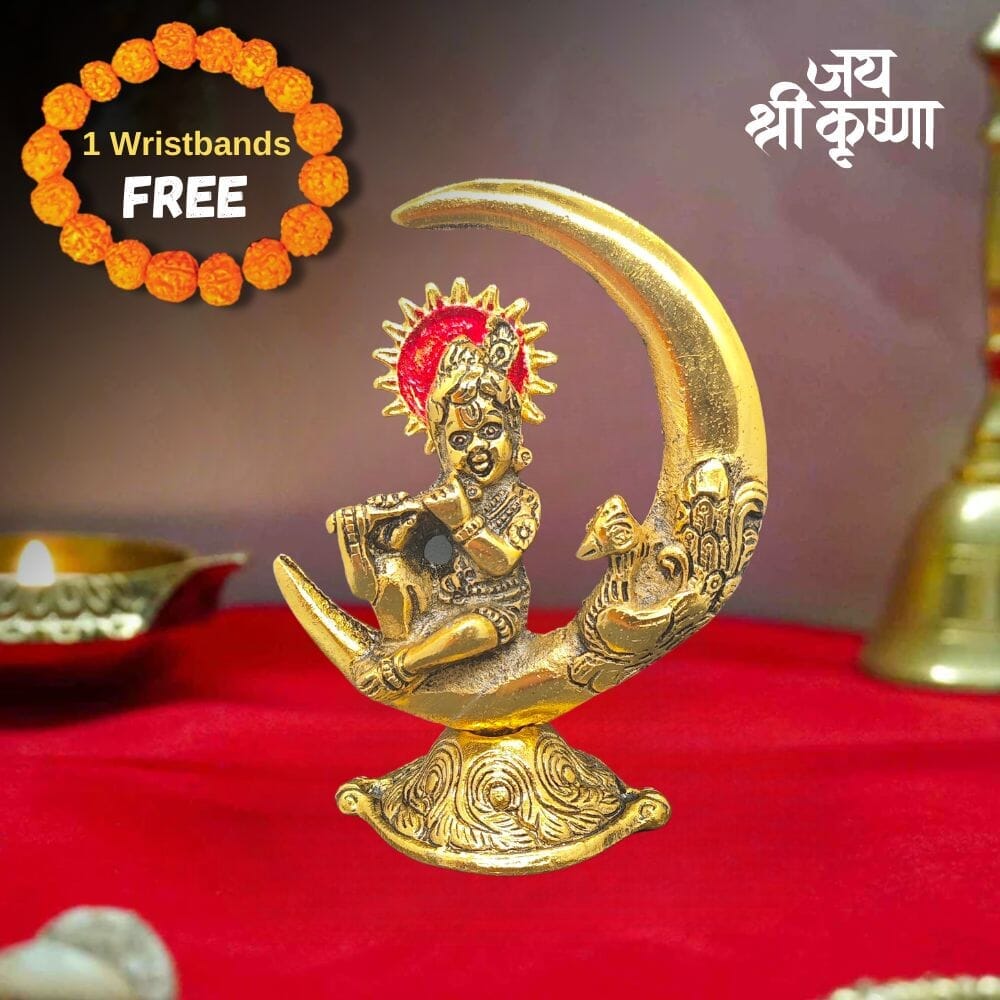 Gold Plated Authentic Rudraksha