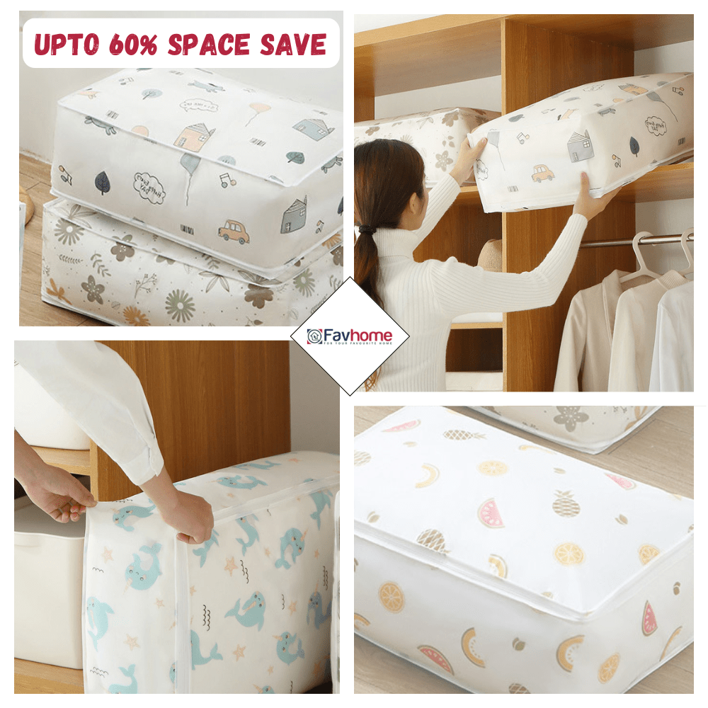 MegaStore™ Foldable Dust-Proof Storage Bag - Large Size