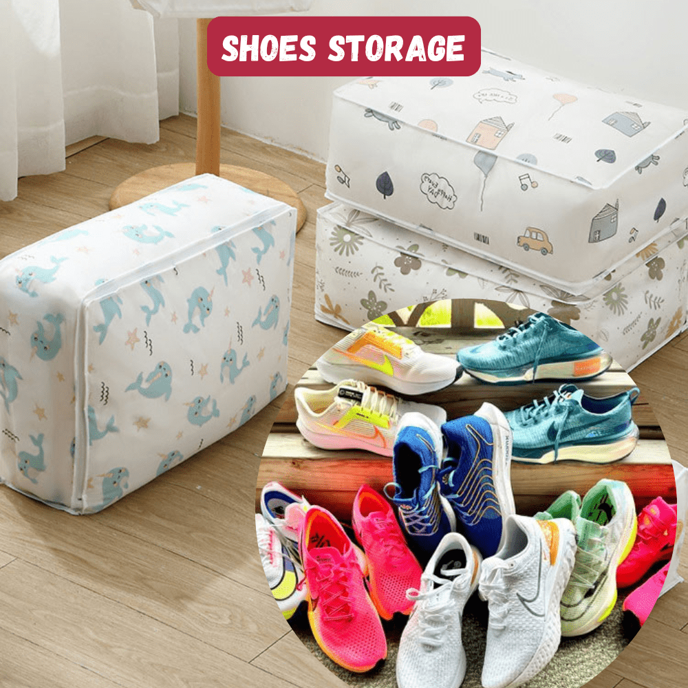 MegaStore™ Foldable Dust-Proof Storage Bag - Large Size