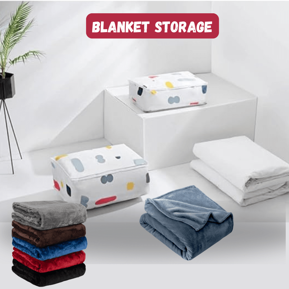 MegaStore™ Foldable Dust-Proof Storage Bag - Large Size