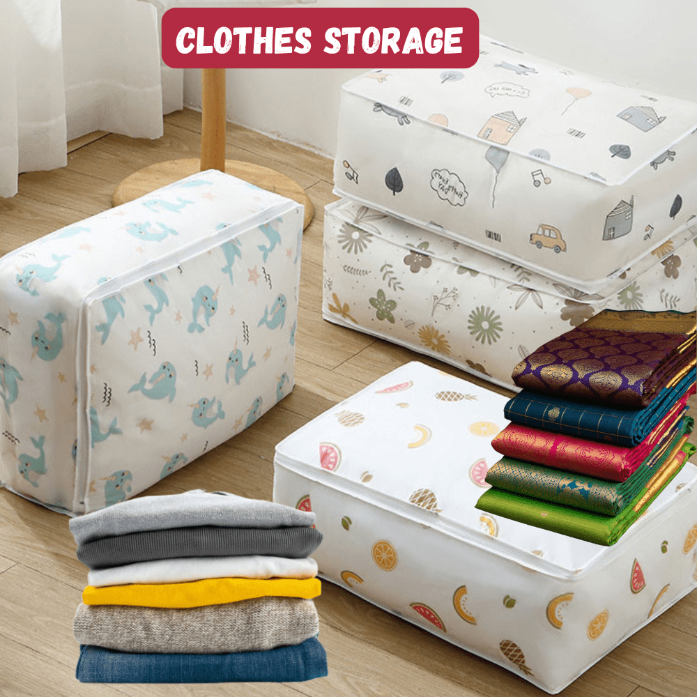 MegaStore™ Foldable Dust-Proof Storage Bag - Large Size