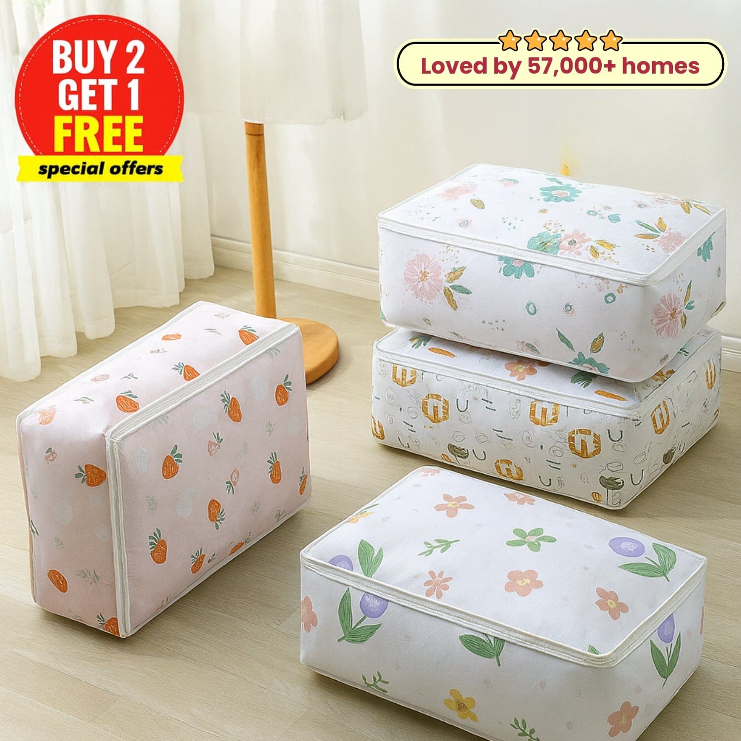 MegaStore™ Foldable Dust-Proof Storage Bag - Large Size