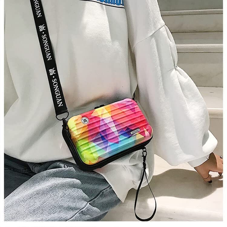 Mini Box Sling Bag – Favhome IN - Main Image