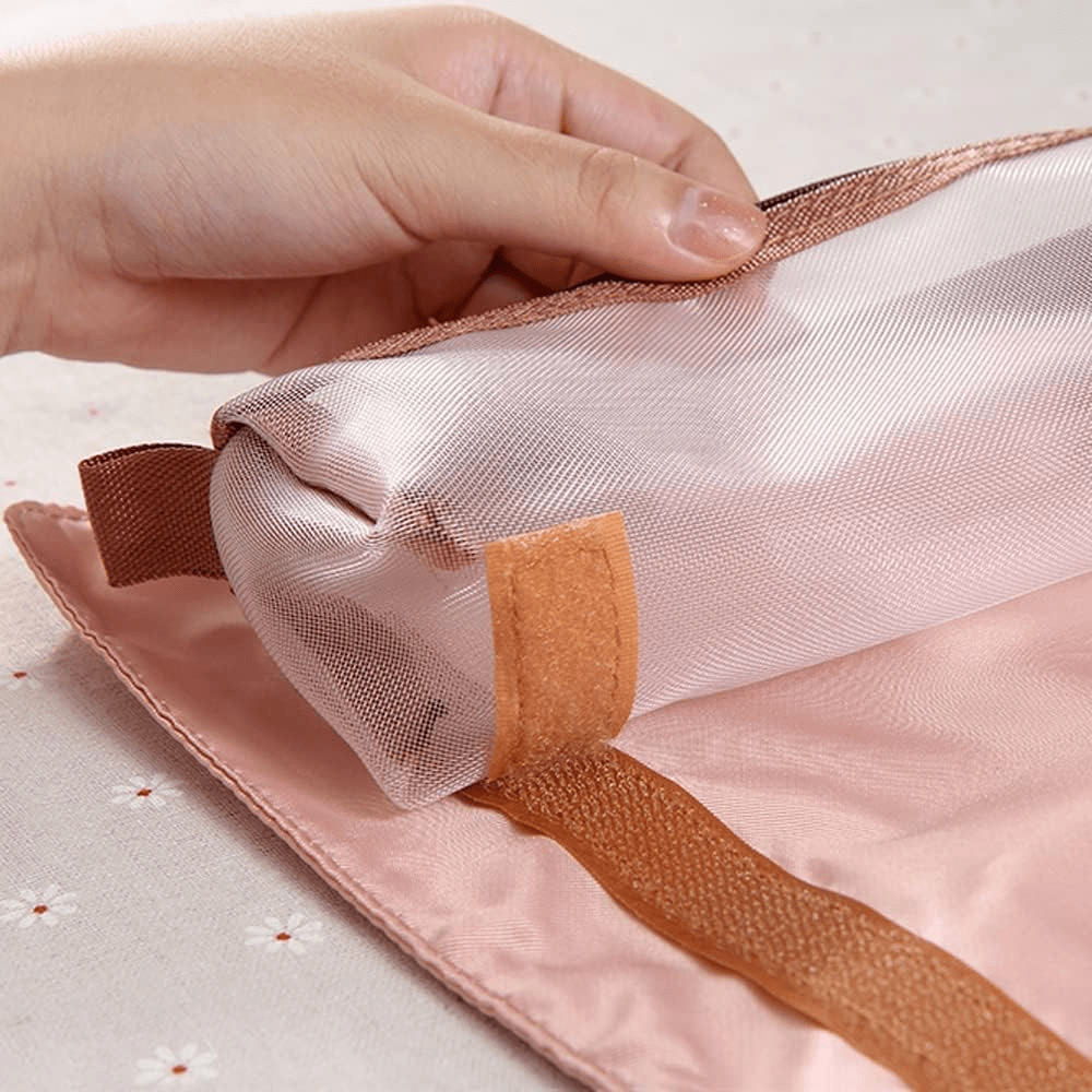 Premium Foldable Travel Cosmetic Organizer Bag – Multi-Compartment Toiletry & Makeup Storage Pouch | Buy 1 Get 1 Free