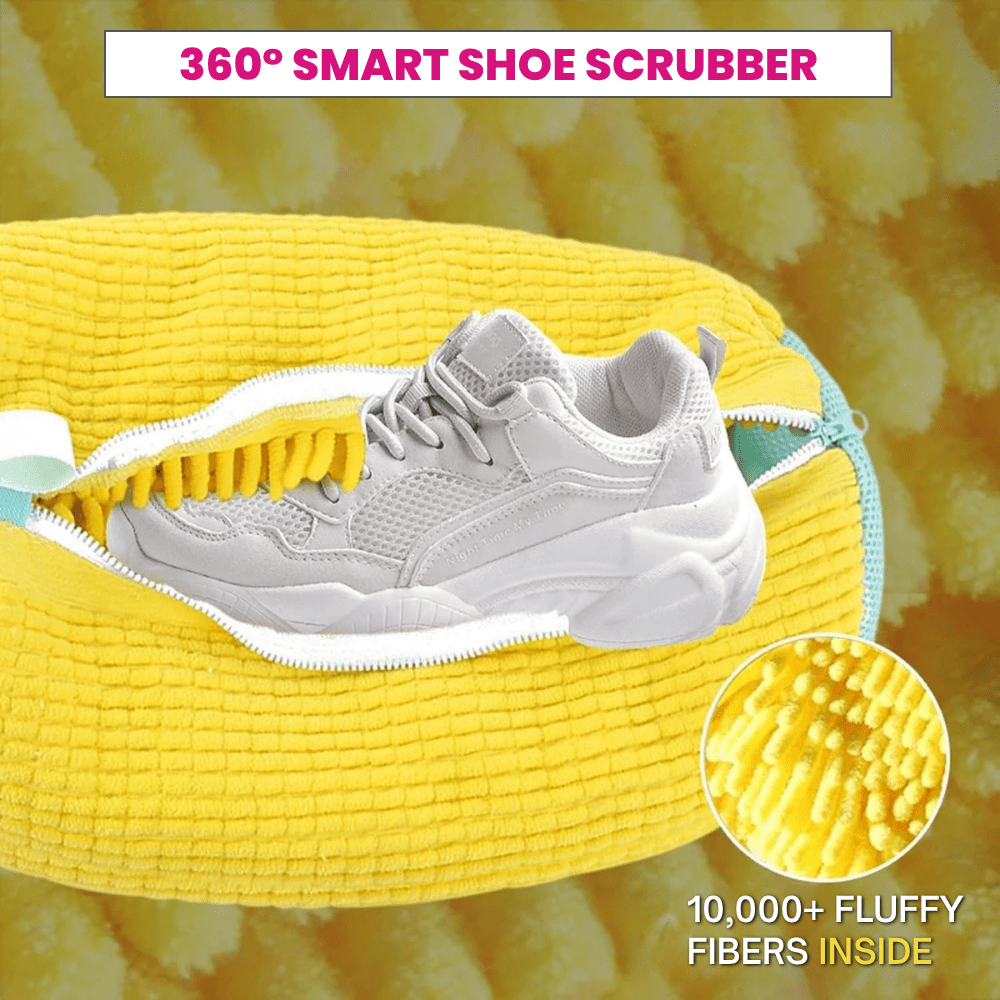 Premium Shoe Wash Bag for Washing Machine – Reusable Protective Laundry Bag for Sneakers & Sports Shoes ( Buy 1 Get 1 Free )