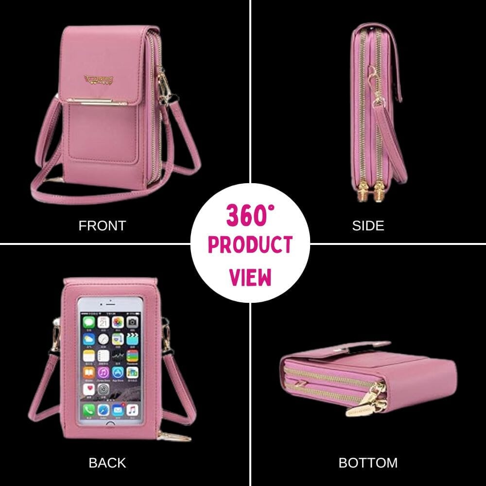 Premium Touch Screen Women's Bag ( Anti-theft RFID Protection )