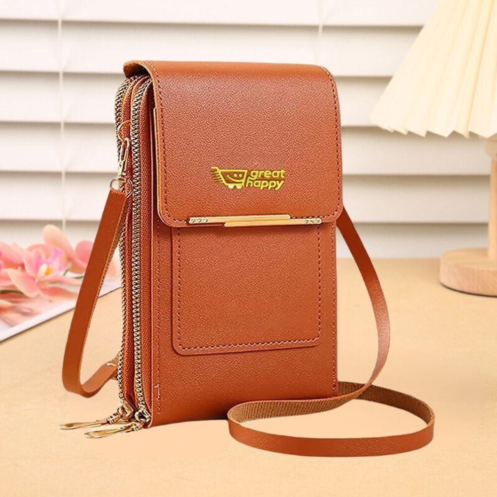 Premium Touch Screen Women's Bag ( Anti-theft RFID Protection )