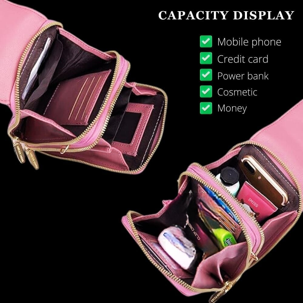 Premium Touch Screen Women's Bag ( Anti-theft RFID Protection )
