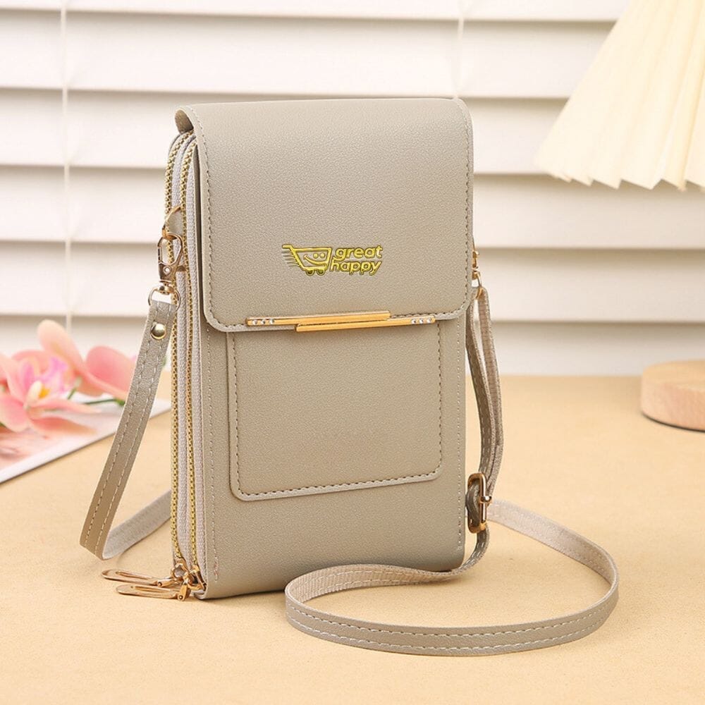 Premium Touch Screen Women's Bag ( Anti-theft RFID Protection )