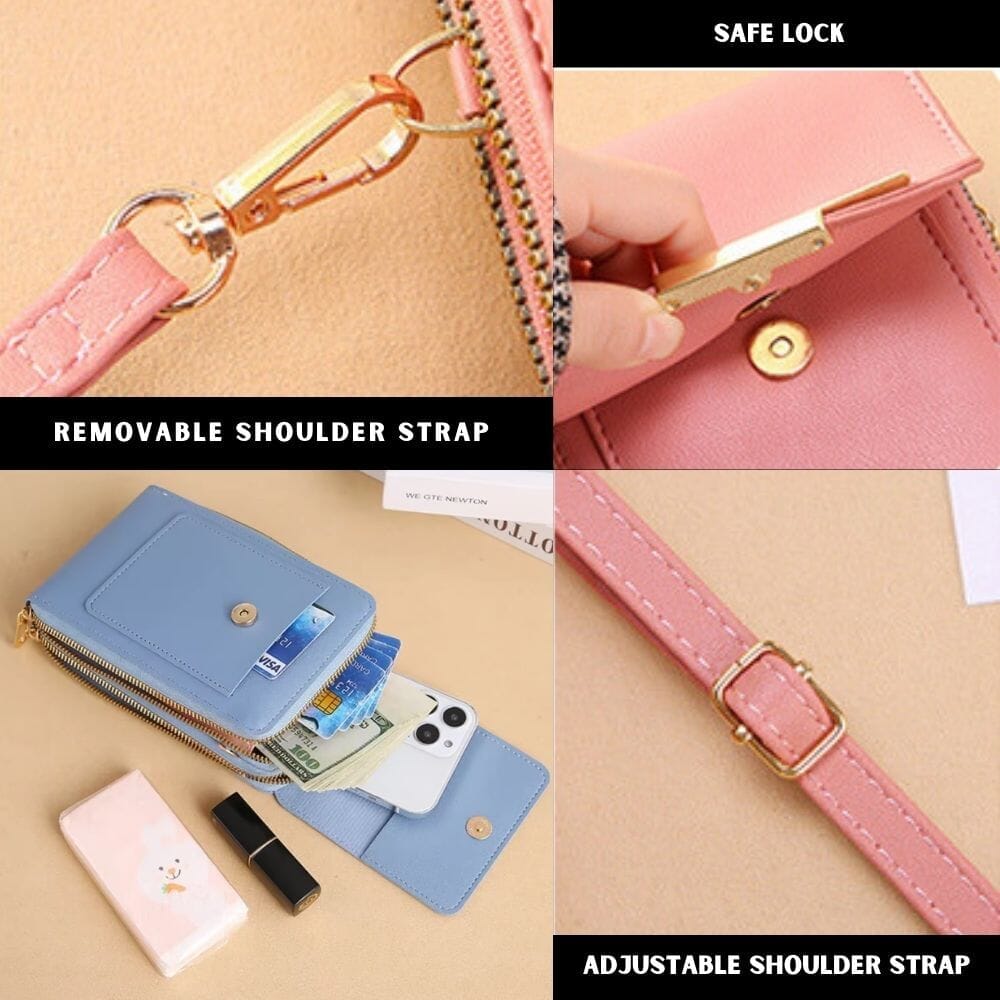 Premium Touch Screen Women's Bag ( Anti-theft RFID Protection )