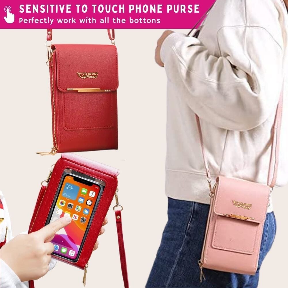 Premium Touch Screen Women's Bag ( Anti-theft RFID Protection )
