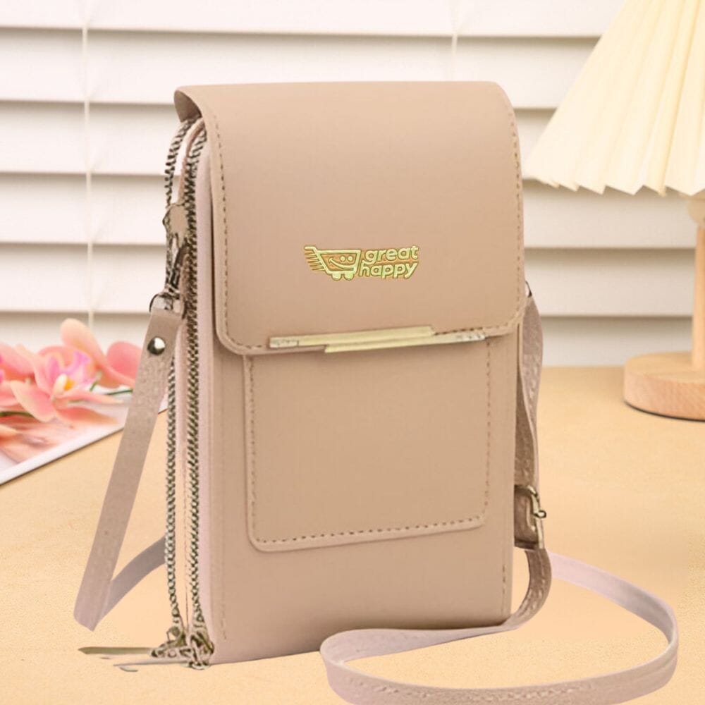 Premium Touch Screen Women's Bag ( Anti-theft RFID Protection )