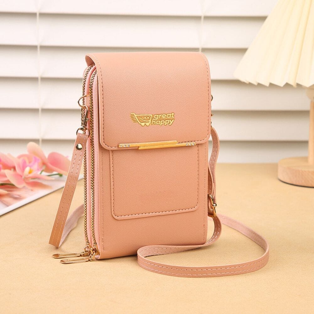 Premium Touch Screen Women's Bag ( Anti-theft RFID Protection )