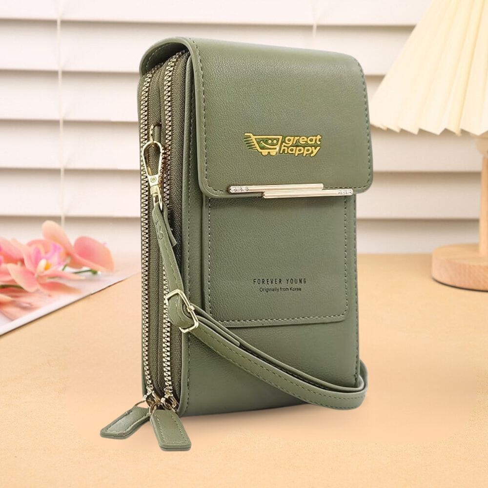 Premium Touch Screen Women's Bag ( Anti-theft RFID Protection )