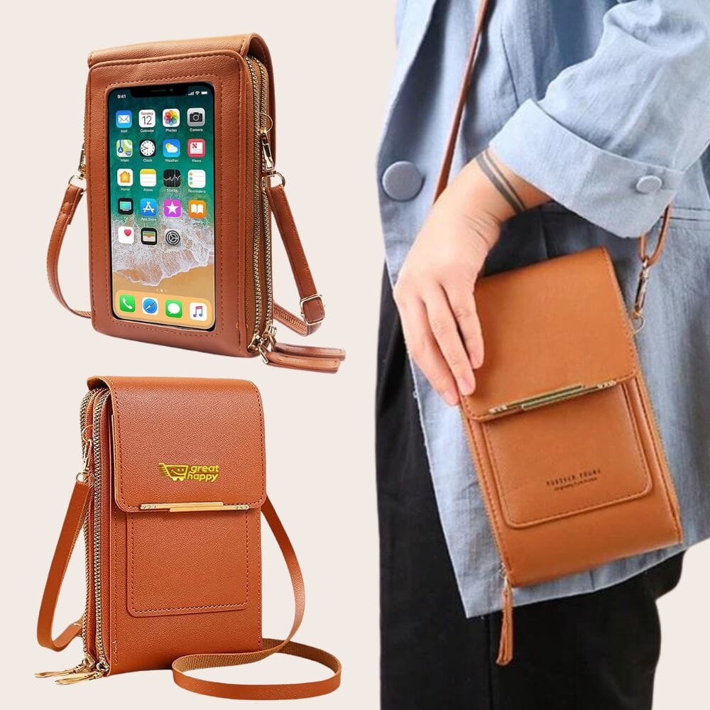 Premium Touch Screen Women's Bag ( Anti-theft RFID Protection )