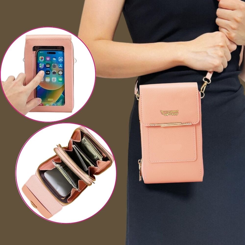 Premium Touch Screen Women's Bag ( Anti-theft RFID Protection )