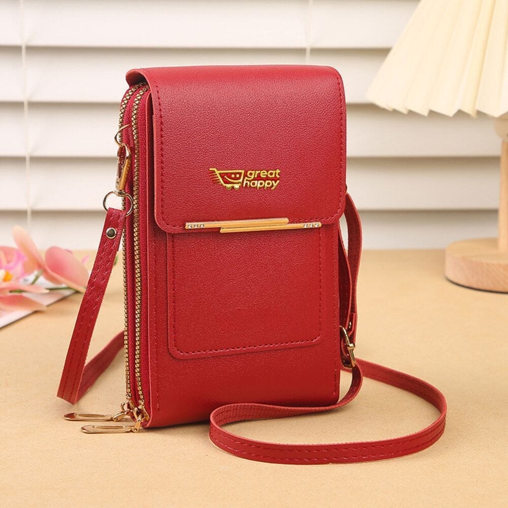 Premium Touch Screen Women's Bag ( Anti-theft RFID Protection )