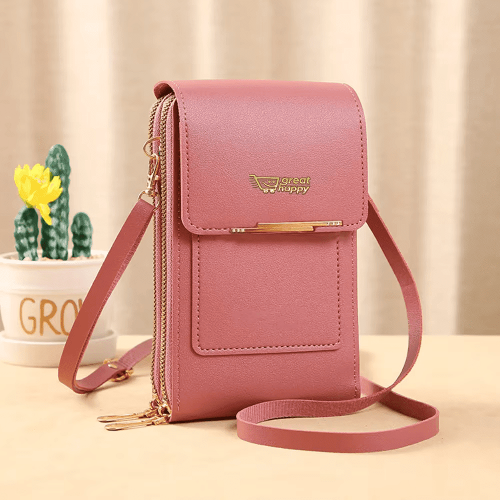 Premium Touch Screen Women's Bag ( Anti-theft RFID Protection )
