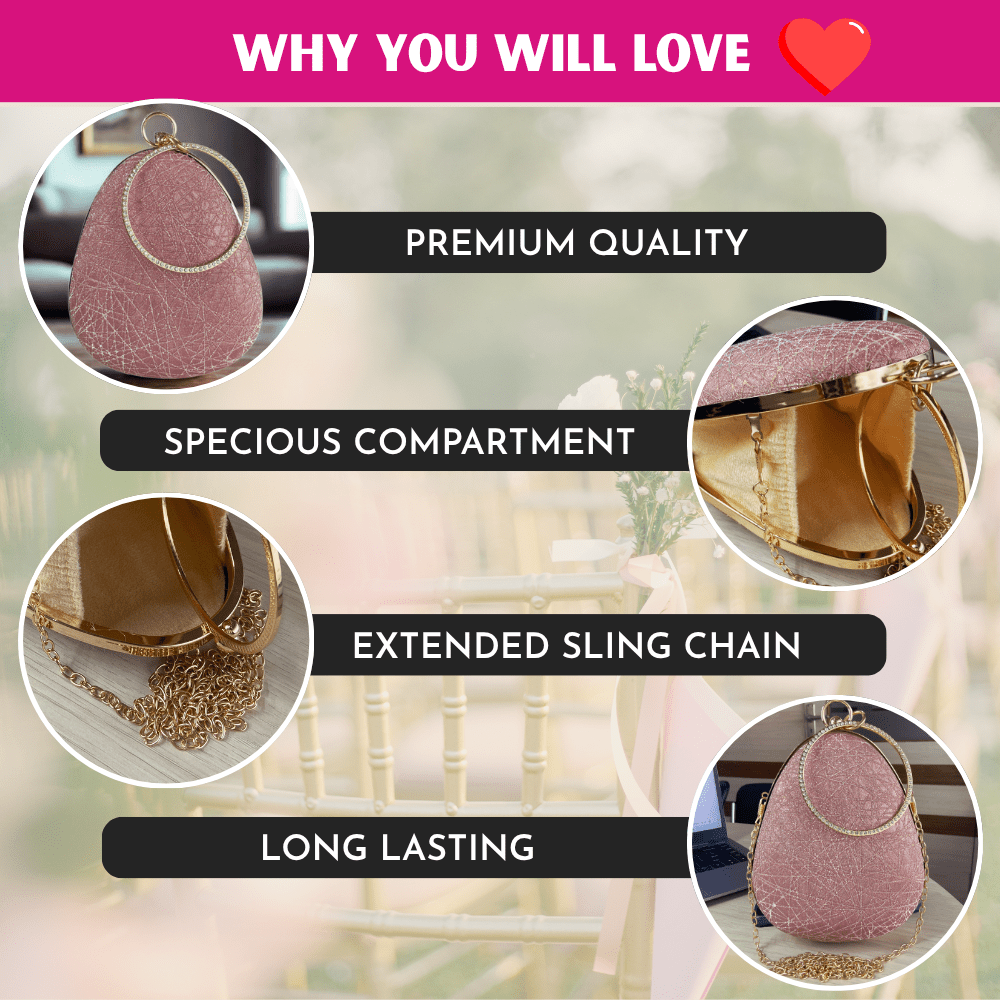 SLARA Party Clutch – Elevate Your Evening Elegance