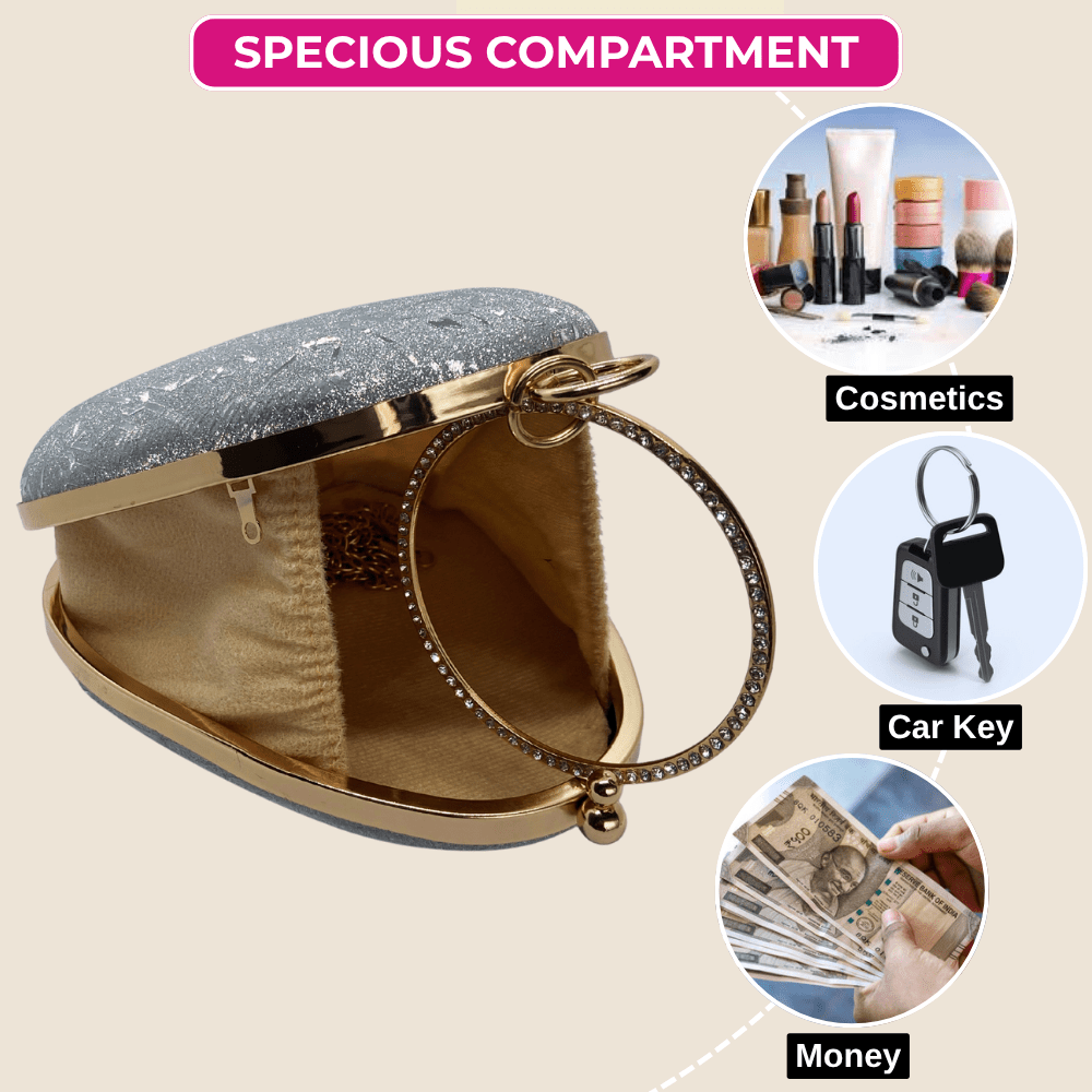 SLARA Party Clutch – Elevate Your Evening Elegance