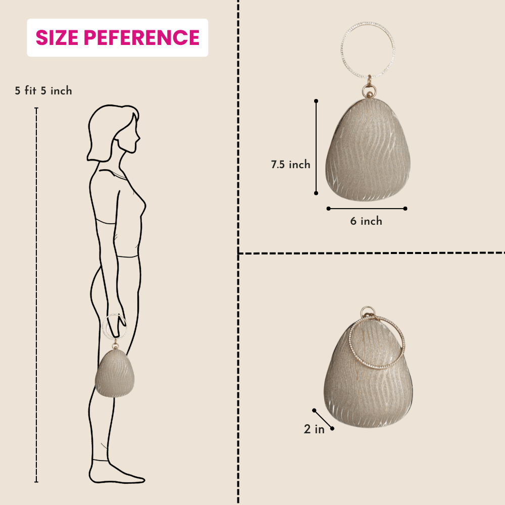 SLARA Party Clutch – Elevate Your Evening Elegance