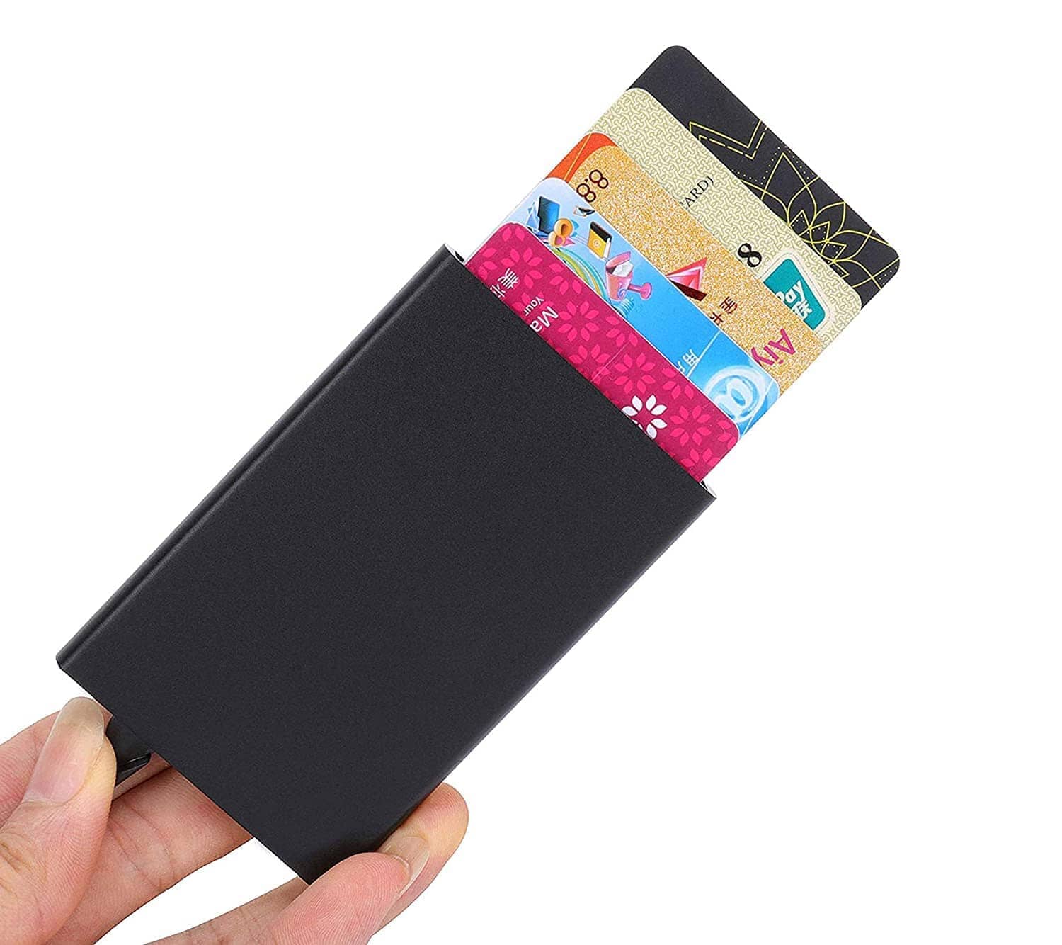 Smart Card Wallet - RFID Blocking Anti-Theft ( Buy 1 Get 1 Free )
