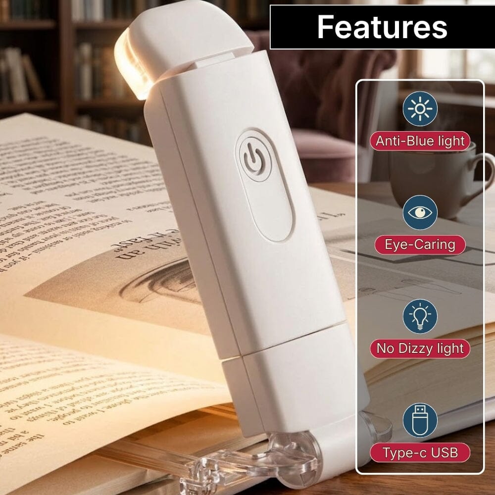 USB Rechargeable LED Study Light -🔥Summer Sale – Favhome IN
