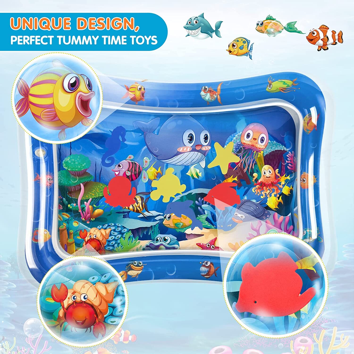 Baby Fun Water Mat – Favhome IN