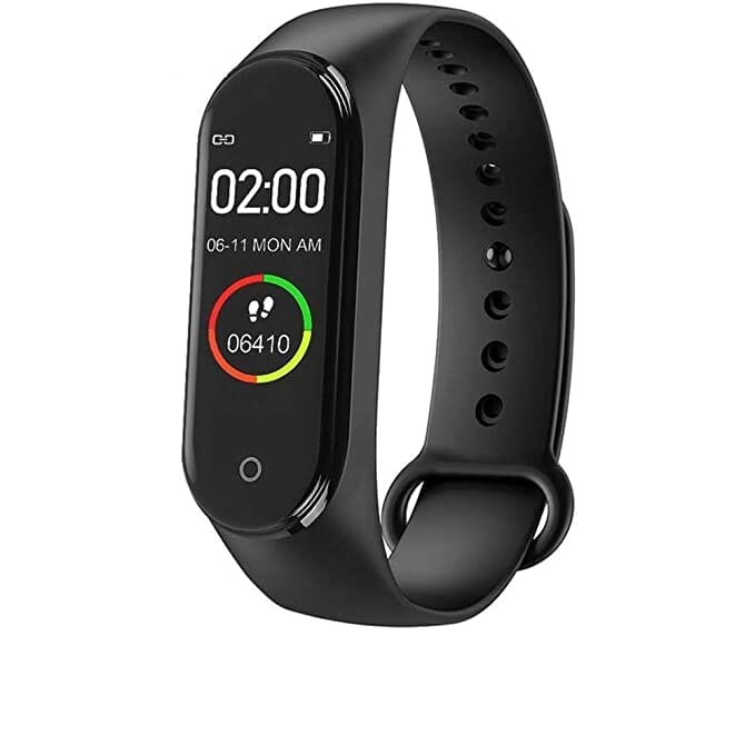 POPI M4 Smart Band Bluetooth Plus Wireless Fitness Band for  Boys/Men/Kids/Women | Sports Watch Compatible JBR. : Amazon.in: Electronics
