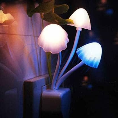 Night Light Mushroom LED Lamp