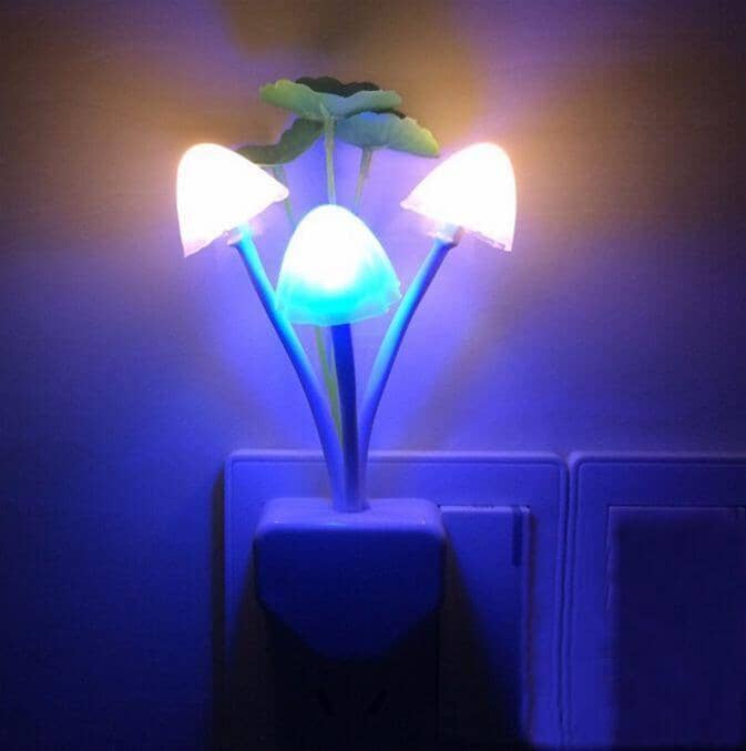 Night Light Mushroom LED Lamp
