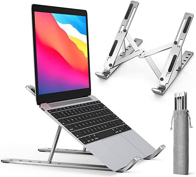 Premium Laptop Stand - Portable & Height Adjustable