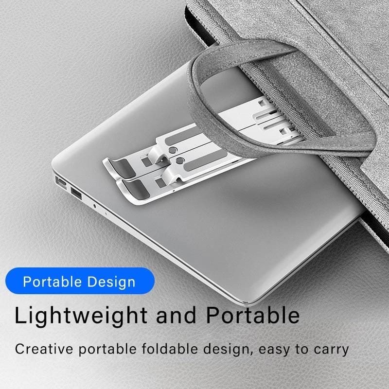 Premium Laptop Stand - Portable & Height Adjustable